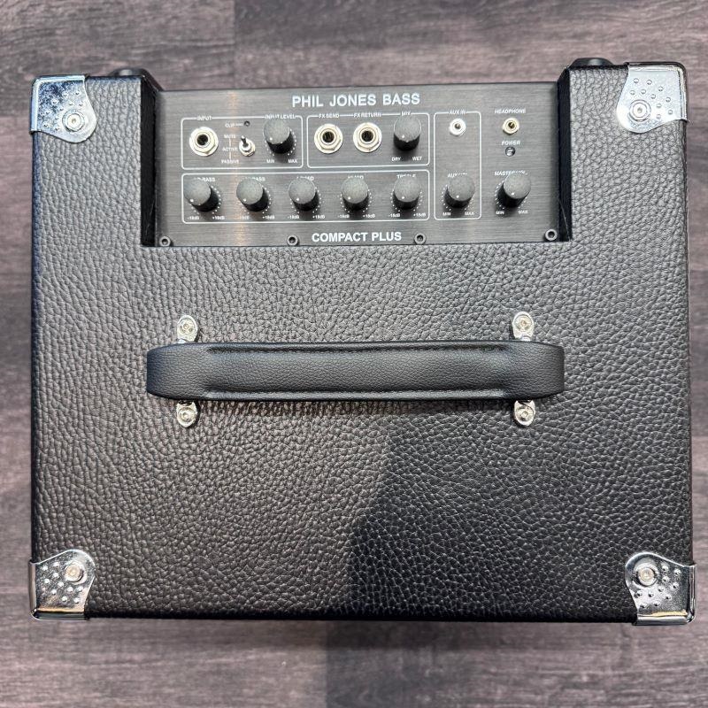 PJB（Phil Jones Bass） USED 中古 Compact Plus (BLACK) 画像2