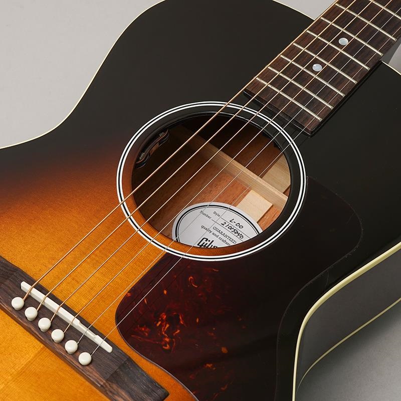 Gibson 【特価】【創業50周年大決算SALE】L-00 Standard (Vintage Sunburst) 画像6