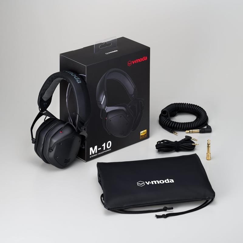 V-MODA M-10 (DJヘッドホン)(ブイモーダ) 画像1