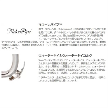 YAMAHA ヤマハ / YTR-9335NYS-BR 【Bb トランペット】【5年保証】【出荷前調整で安心】 画像3