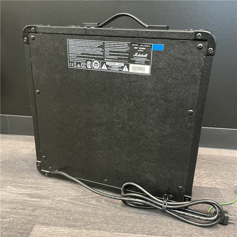 Marshall USED 中古 MG15FX w /PEDL90008 画像1