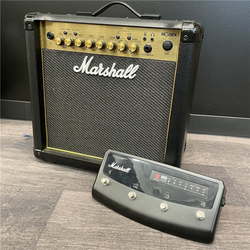 Marshall USED 中古 MG15FX w /PEDL90008 画像2