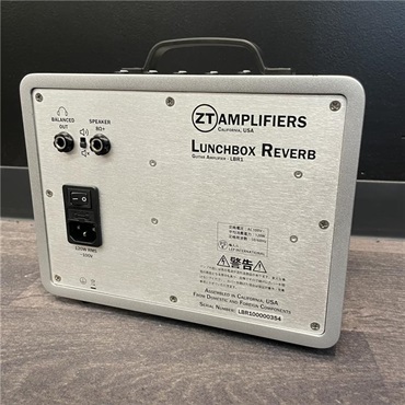 ZT Amp USED 中古 Lunchbox Reverb Amp 画像1