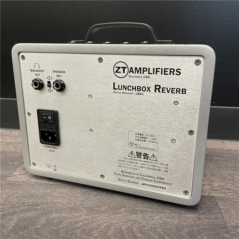 ZT Amp USED 中古 Lunchbox Reverb Amp 画像1