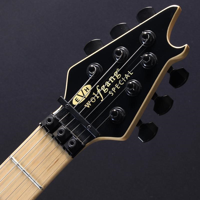 EVH USED 中古 Wolfgang Special (Gloss Black/Maple) 画像4