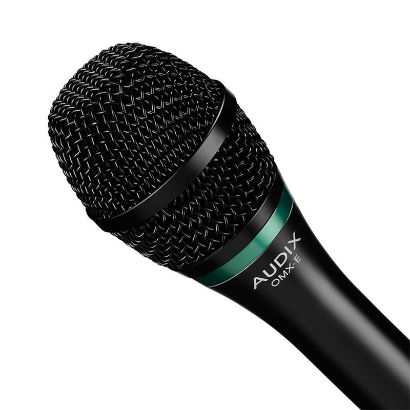 AUDIX OMX-E 【予約商品・7月26日発売】(オーディックス)(ボーカル用ダイナミックマイク)(VLMダイヤフラム)(単一指向性) 画像2