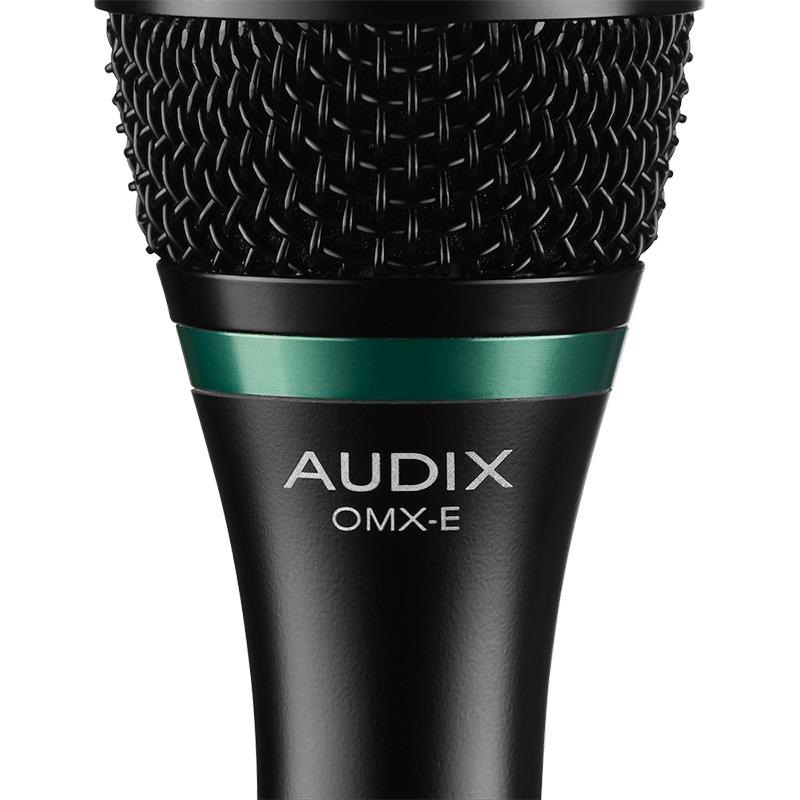 AUDIX OMX-E 【予約商品・7月26日発売】(オーディックス)(ボーカル用ダイナミックマイク)(VLMダイヤフラム)(単一指向性) 画像3