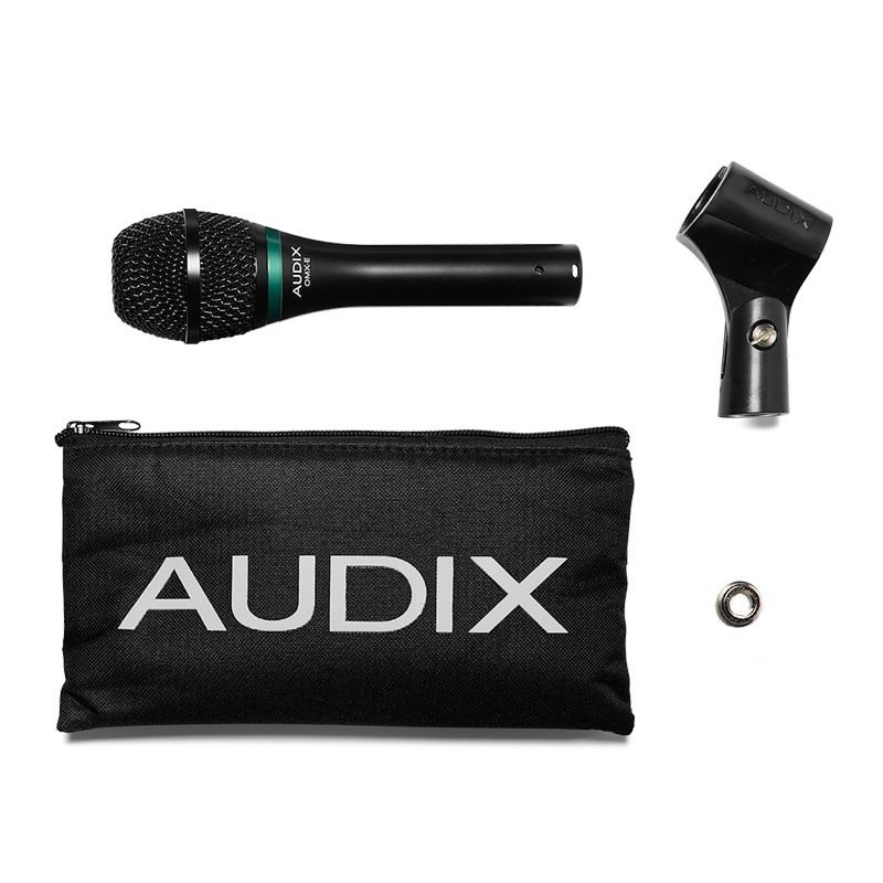 AUDIX OMX-E 【予約商品・7月26日発売】(オーディックス)(ボーカル用ダイナミックマイク)(VLMダイヤフラム)(単一指向性) 画像5