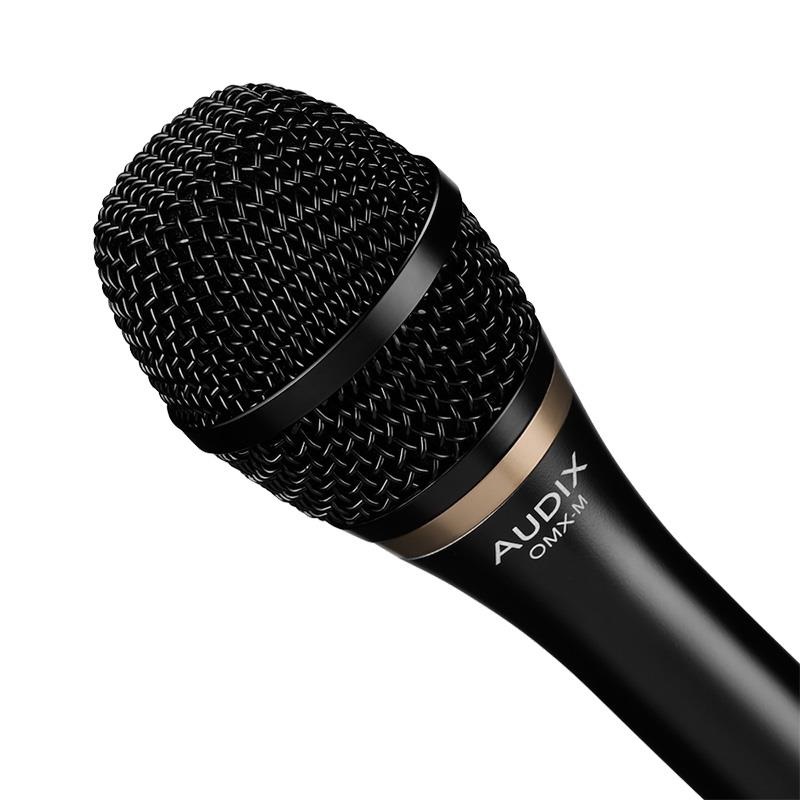 AUDIX OMX-M 【予約商品・7月26日発売】(オーディックス)(ボーカル用ダイナミックマイク)(VLMダイヤフラム)(単一指向性) 画像2