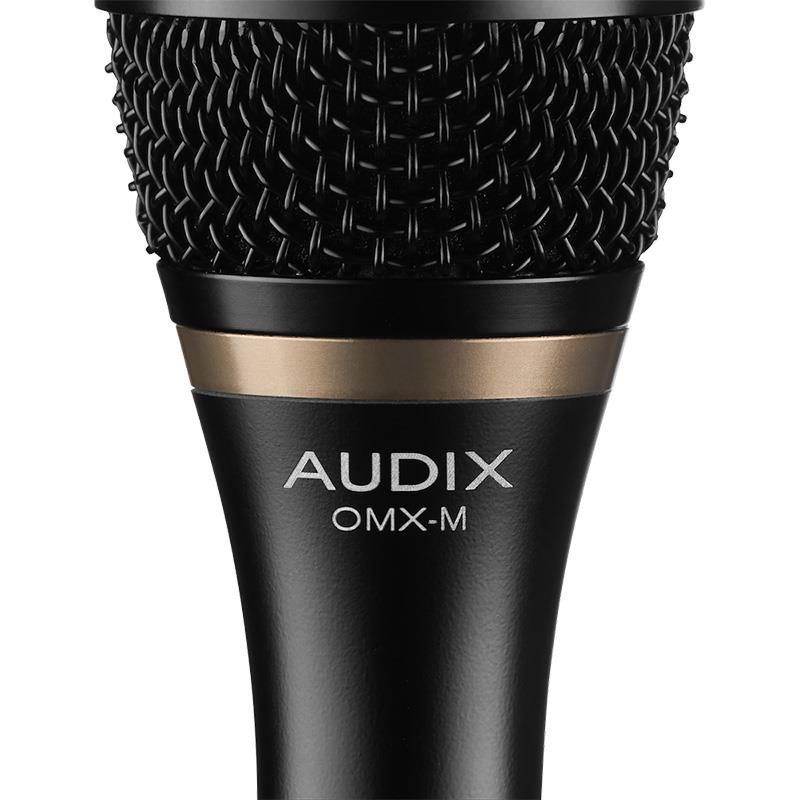 AUDIX OMX-M 【予約商品・7月26日発売】(オーディックス)(ボーカル用ダイナミックマイク)(VLMダイヤフラム)(単一指向性) 画像3