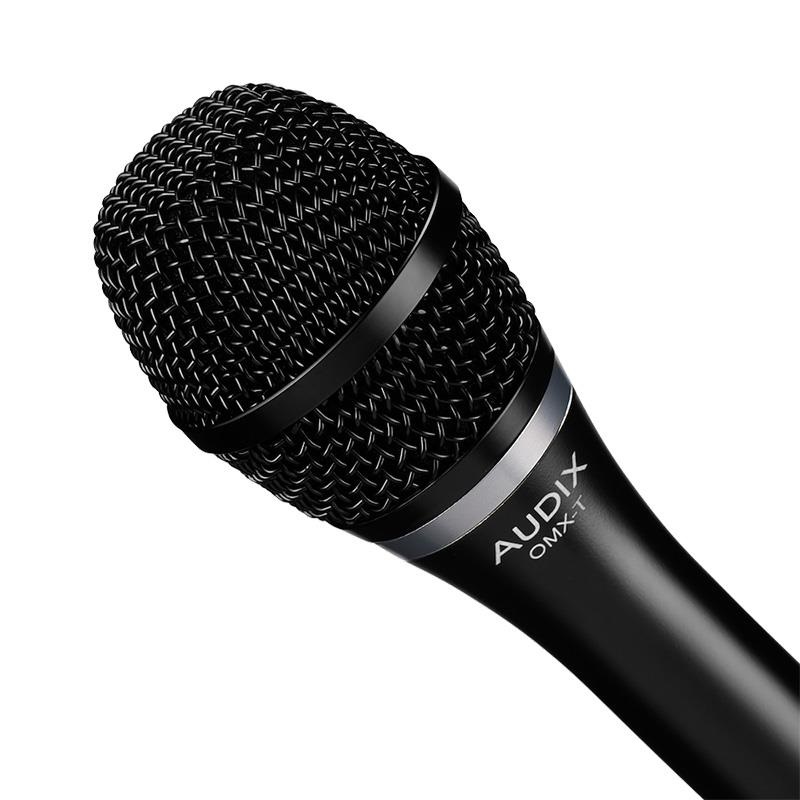 AUDIX OMX-T 【予約商品・7月26日発売】(オーディックス)(ボーカル用ダイナミックマイク)(VLMダイヤフラム)(超単一指向性) 画像2