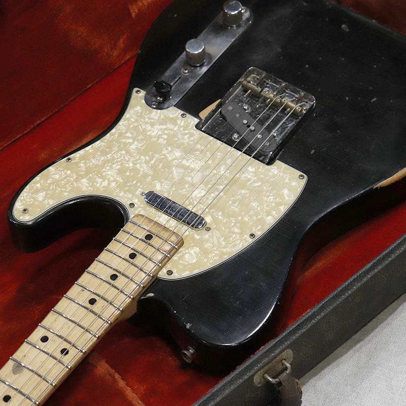 Fender USA VINTAGE Telecaster '73 Black/M 画像5