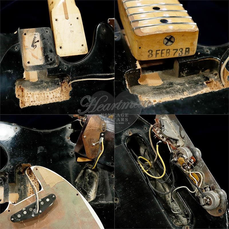 Fender USA VINTAGE Telecaster '73 Black/M 画像6