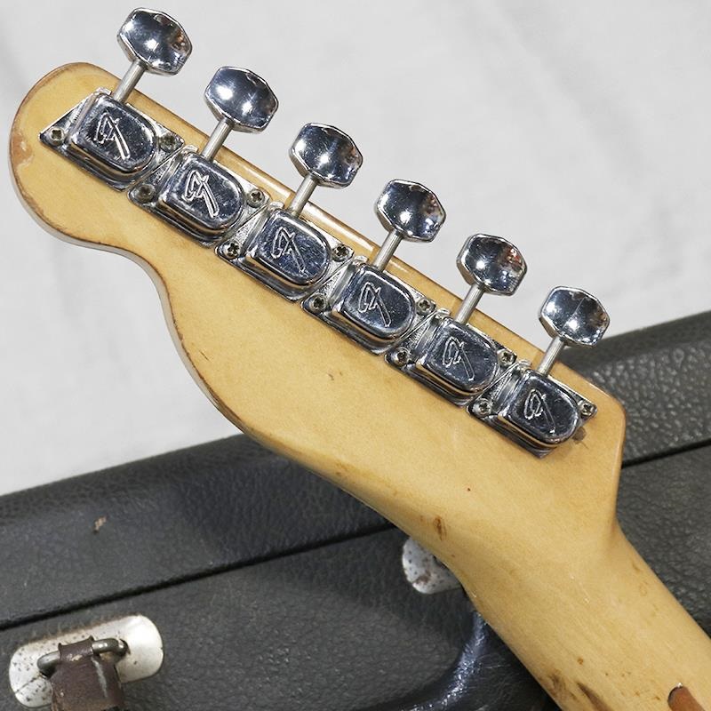 Fender USA VINTAGE Telecaster '73 Black/M 画像9