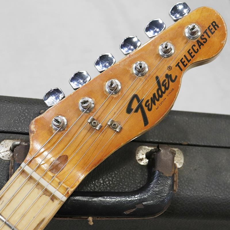Fender USA VINTAGE Telecaster '73 Black/M 画像10