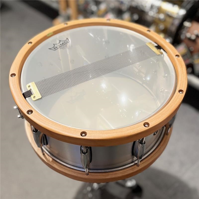 GRETSCH S1-6514A-WH [Full Range Snare Drums / Aluminum Wood Hoop Snare 14 x 6.5]【店頭展示特価品】 画像2