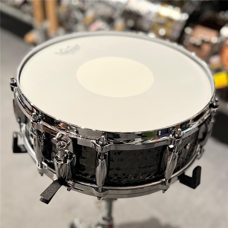 GRETSCH S1-0514-BSH [Full Range Snare Drums / Hammerd Black Steel 14 x 5]【店頭展示特価品】 画像1
