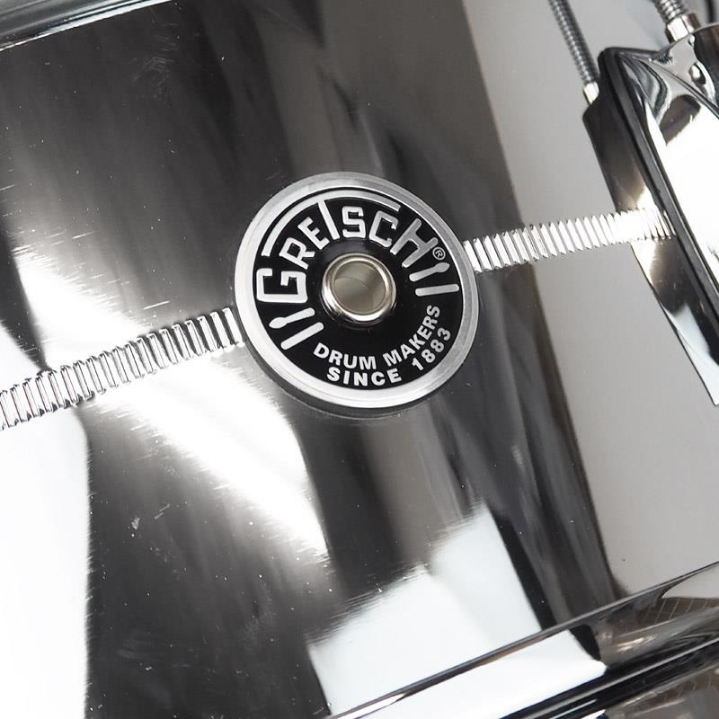 GRETSCH 【創業50周年大決算SALE】GB4162S [Brooklyn Snare Drum Metal Shell / Chrome Over Steel 12×6]【店頭展示特価品】 画像2