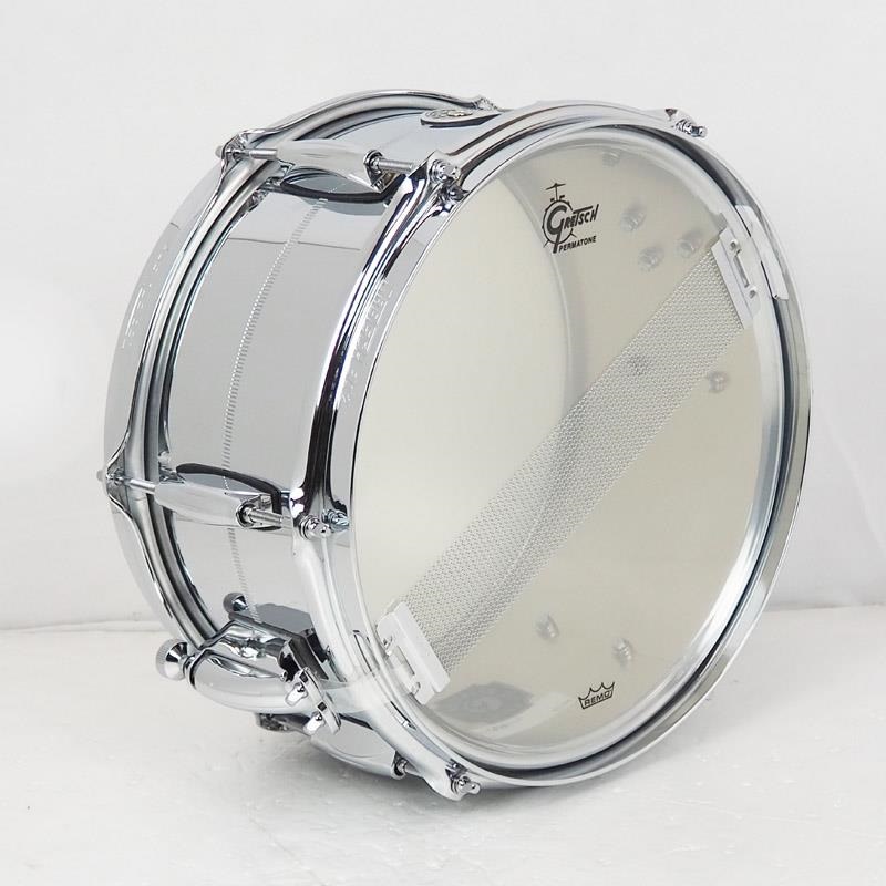 GRETSCH 【創業50周年大決算SALE】GB4162S [Brooklyn Snare Drum Metal Shell / Chrome Over Steel 12×6]【店頭展示特価品】 画像4
