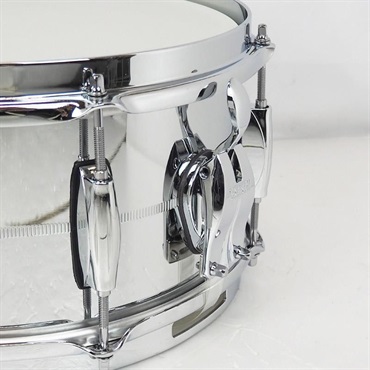 GRETSCH 【創業50周年大決算SALE】GB4162S [Brooklyn Snare Drum Metal Shell / Chrome Over Steel 12×6]【店頭展示特価品】 画像5