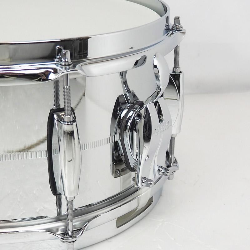 GRETSCH 【創業50周年大決算SALE】GB4162S [Brooklyn Snare Drum Metal Shell / Chrome Over Steel 12×6]【店頭展示特価品】 画像5