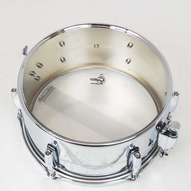 GRETSCH 【創業50周年大決算SALE】GB4162S [Brooklyn Snare Drum Metal Shell / Chrome Over Steel 12×6]【店頭展示特価品】 画像8