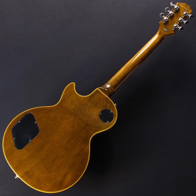 Epiphone Les Paul Custom Widow (Yellow Burst)【Epiphoneピックケースプレゼント】 画像5