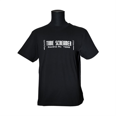 Ibanez IBAT013L TUBE SCREAMER T SHIRT BLACK (L size) Tシャツ 画像2