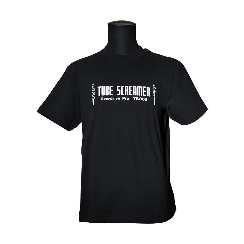 Ibanez IBAT013L TUBE SCREAMER T SHIRT BLACK (L size) Tシャツ 画像2