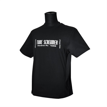 Ibanez IBAT013L TUBE SCREAMER T SHIRT BLACK (L size) Tシャツ 画像4