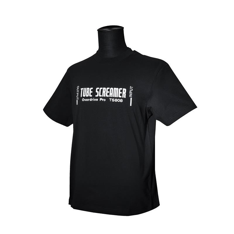 Ibanez IBAT013L TUBE SCREAMER T SHIRT BLACK (L size) Tシャツ 画像4