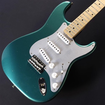 Fender Custom Shop IKEBE 50th Anniversary 1955 Stratocaster Journeyman Relic Metallic Green #R143541 画像2