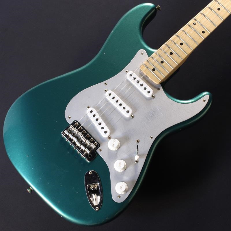 Fender Custom Shop IKEBE 50th Anniversary 1955 Stratocaster Journeyman Relic Metallic Green #R143541 画像2