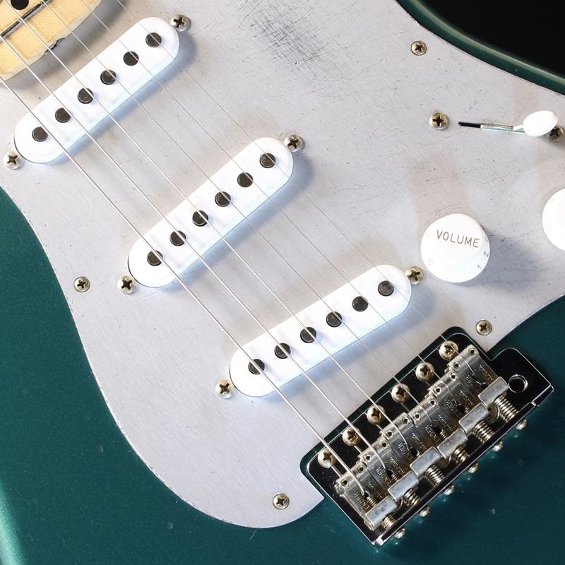 Fender Custom Shop IKEBE 50th Anniversary 1955 Stratocaster Journeyman Relic Metallic Green #R143541 画像3