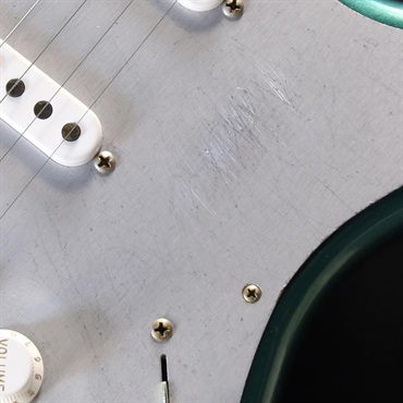 Fender Custom Shop IKEBE 50th Anniversary 1955 Stratocaster Journeyman Relic Metallic Green #R143541 画像7