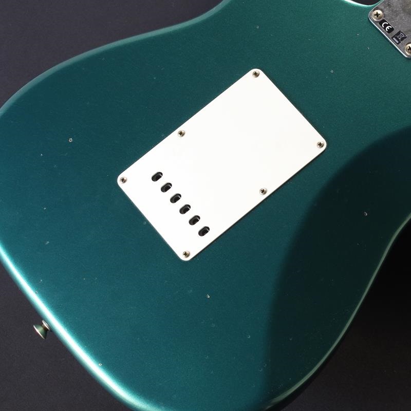 Fender Custom Shop IKEBE 50th Anniversary 1955 Stratocaster Journeyman Relic Metallic Green #R143541 画像8