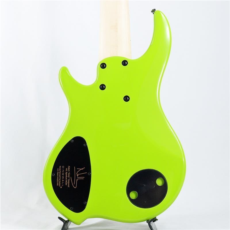 DINGWALL NG-3 6st Adam Nolly Getgood Signature Model (Ferrari Green)【値上げ前旧価格品】 画像4