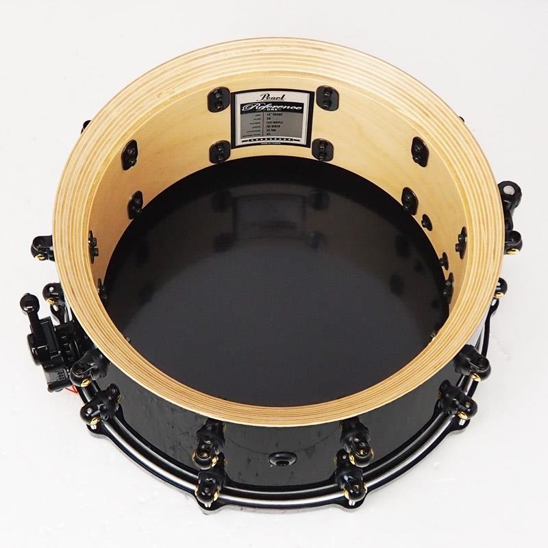 Pearl RF1P1465S20/B #103 [Reference One 20Ply Snare Drum 14''×6.5'' ～Limited Edition～]【数量限定品】 画像9