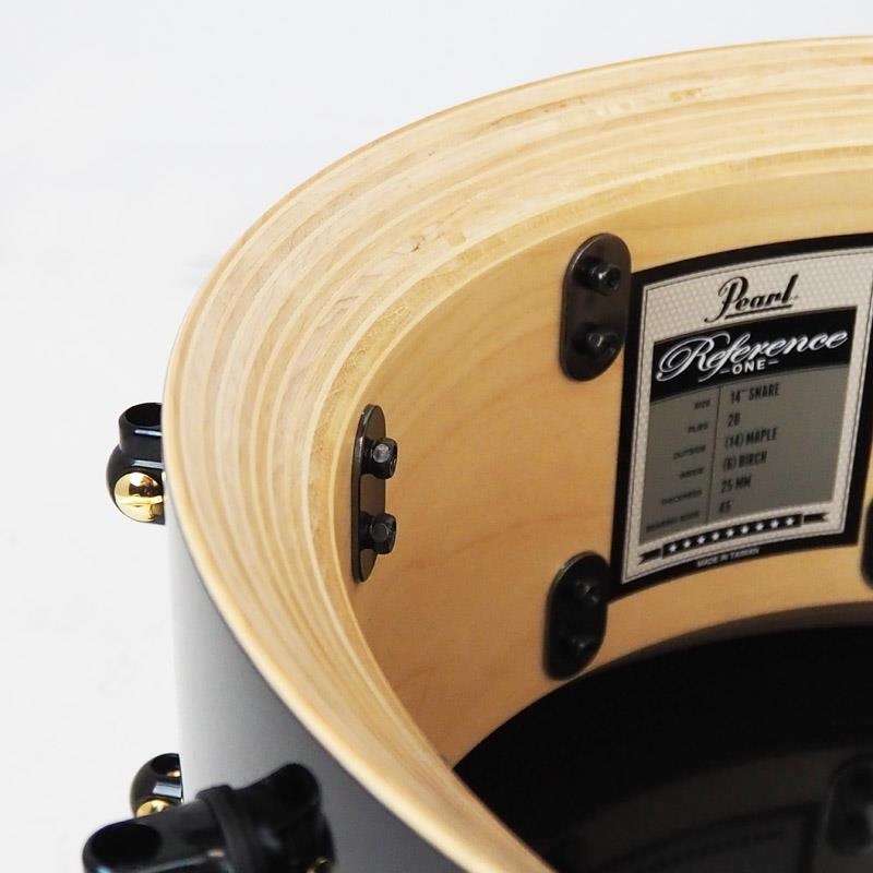 Pearl RF1P1465S20/B #103 [Reference One 20Ply Snare Drum 14''×6.5'' ～Limited Edition～]【数量限定品】 画像10