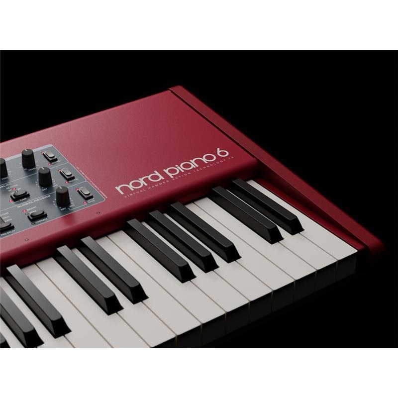 Nord（CLAVIA） Nord Piano 6 73 (ノード)(73鍵)(ステージピアノ)(トリプルセンサー鍵盤)(Nord Piano6)※配送事項要ご確認 画像2