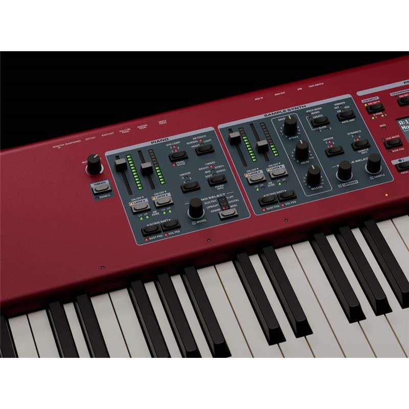 Nord（CLAVIA） Nord Piano 6 73 (ノード)(73鍵)(ステージピアノ)(トリプルセンサー鍵盤)(Nord Piano6)※配送事項要ご確認 画像3