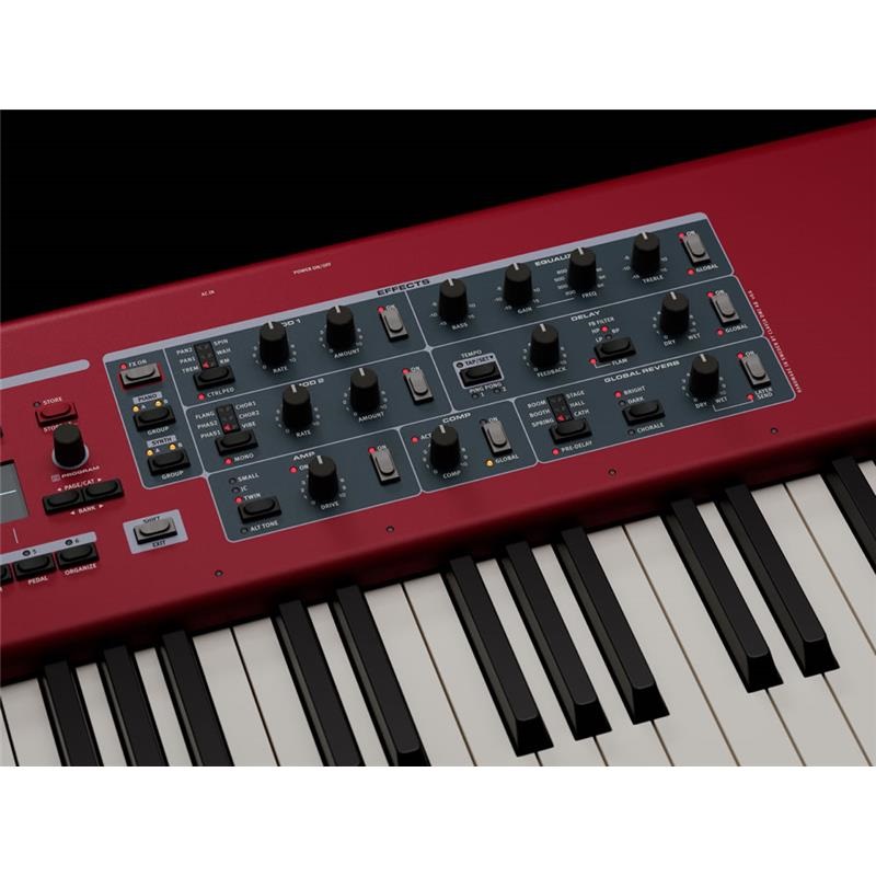 Nord（CLAVIA） Nord Piano 6 73 (ノード)(73鍵)(ステージピアノ)(トリプルセンサー鍵盤)(Nord Piano6)※配送事項要ご確認 画像6