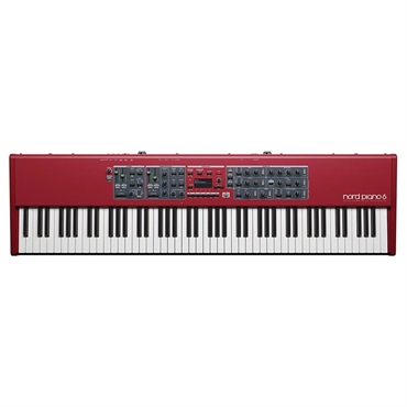 Nord（CLAVIA） Nord Piano 6 88+専用キャリングケースセット (ノード)(88鍵)(ステージピアノ)(トリプルセンサー鍵盤)(セミハードケース)(Nord Piano6)※配送事項要ご確認 画像1