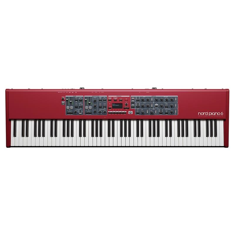 Nord（CLAVIA） Nord Piano 6 88+専用キャリングケースセット (ノード)(88鍵)(ステージピアノ)(トリプルセンサー鍵盤)(セミハードケース)(Nord Piano6)※配送事項要ご確認 画像1