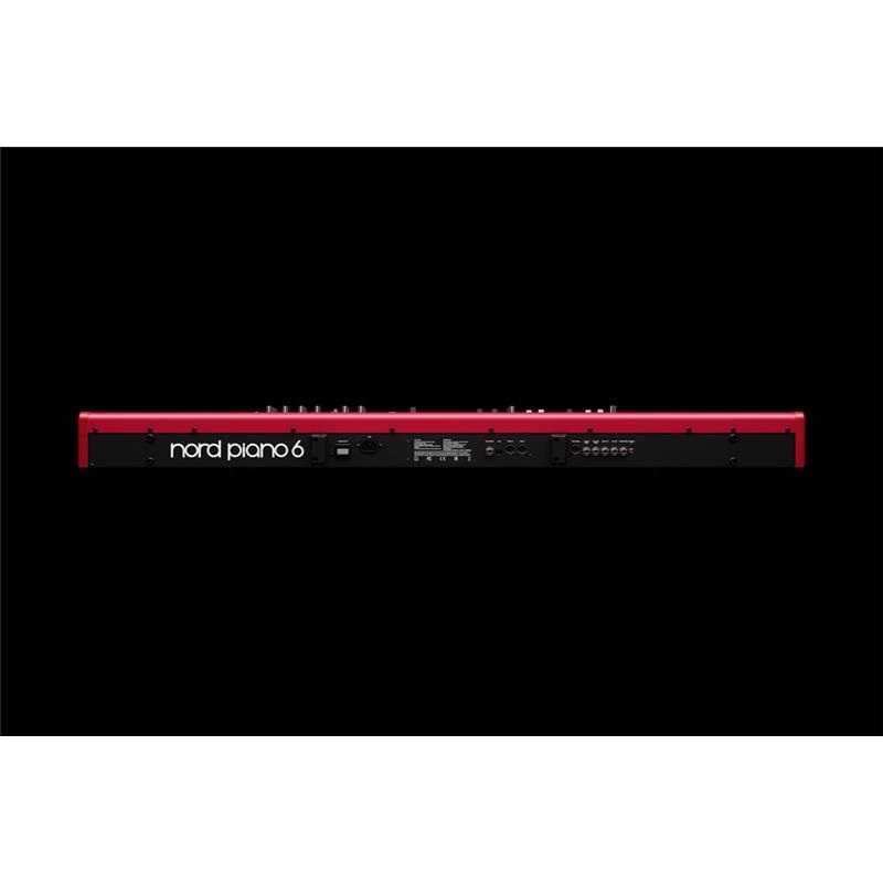 Nord（CLAVIA） Nord Piano 6 88+専用キャリングケースセット (ノード)(88鍵)(ステージピアノ)(トリプルセンサー鍵盤)(セミハードケース)(Nord Piano6)※配送事項要ご確認 画像8