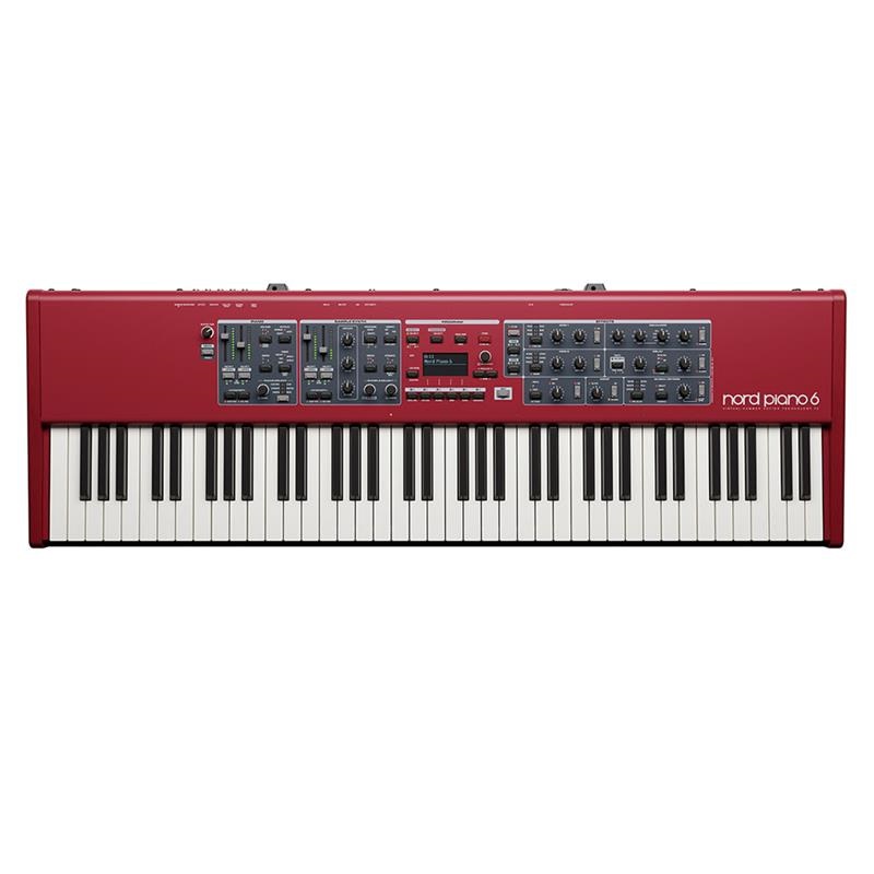 Nord（CLAVIA） Nord Piano 6 73+専用キャリングケースセット (ノード)(73鍵)(ステージピアノ)(トリプルセンサー鍵盤)(Nord Piano6)※配送事項要ご確認 画像1
