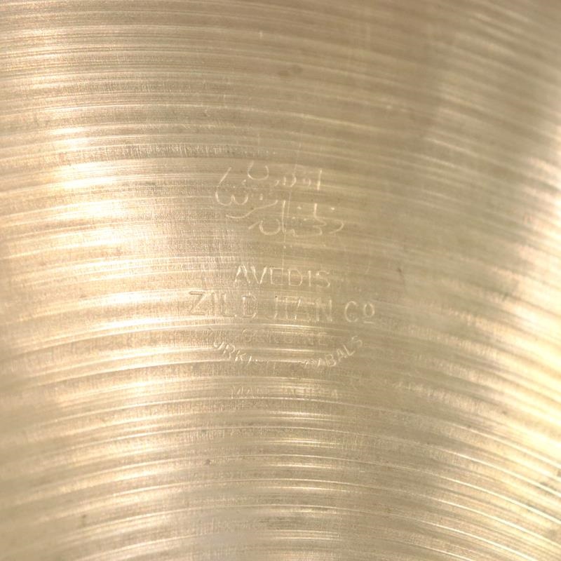 Zildjian VINTAGE 1970s A Zildjian Crash 18'' [1680g] 画像2