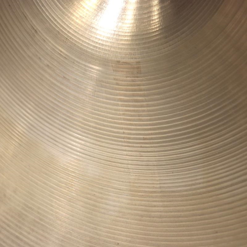 Zildjian VINTAGE 1970s A Zildjian Crash 18'' [1680g] 画像5