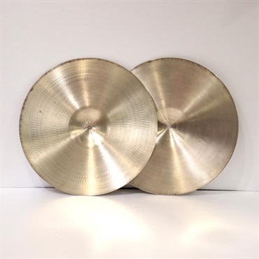 Zildjian USED 中古 A Zildjian New Beat HiHat 14'' pair [970g/1335g] 画像1