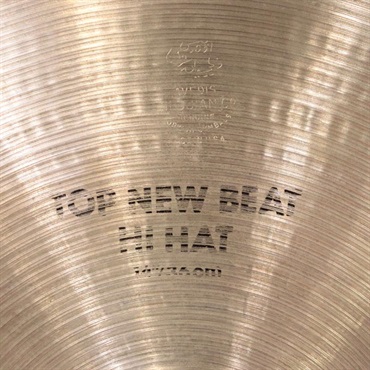 Zildjian USED 中古 A Zildjian New Beat HiHat 14'' pair [970g/1335g] 画像4